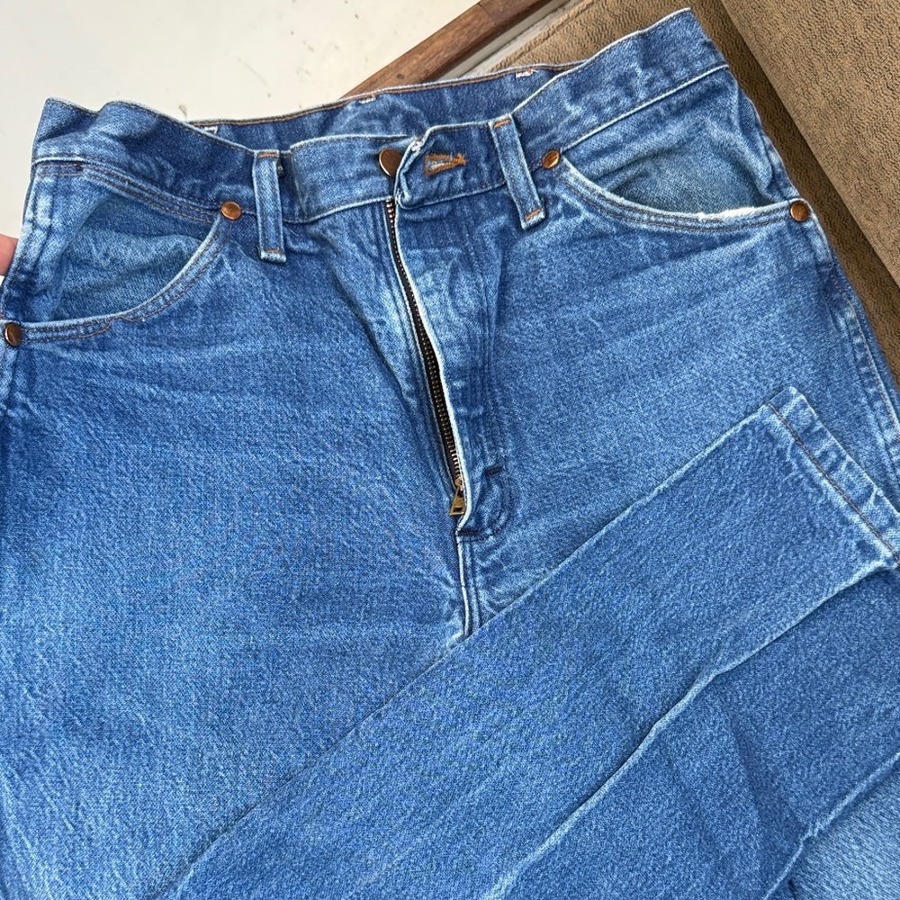Wrangler Women's Blue Boot Cut Jeans